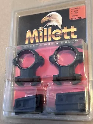 NEW Millet Scope Mount & Rings Browning A-Bolt Rifle High Height 1” Matte About • $32.99