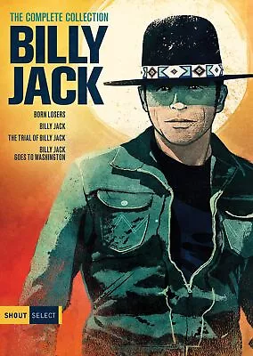 Billy Jack The Complete Collection DVD 3-Disc Set Brand New DVD Widescreen • $16.73