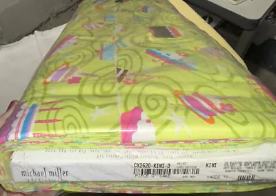 OOP Piece O’ Cake Michael Miller 100% Cotton Quilt Fabric BTY - 15 Yards Avail • $5