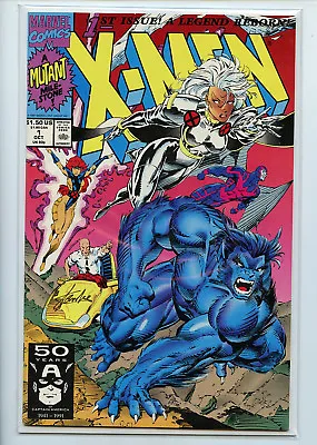  X-Men #1 A Signed By Stan Lee Marvel Comics Nm 1991 Amricons  • $269.99