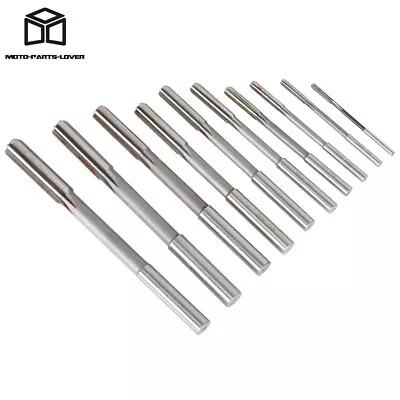 10Pc HSS H7 Machine Cutter Straight Chucking Milling Reamer Kit 3mm-12mm • $25.46