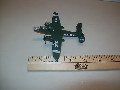 Sky Masters Die Cast B-25 Ajz Green Airplane Toy Aircraft Maistio Toys • $6.99