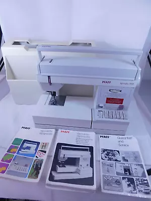 PFAFF TIPMATIC 1151 SEWING MACHINE C/w CASE / ACCESSORIES & INSTRUCTIONS • £65