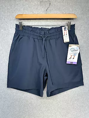 Mondetta Womens Performance Shorts Size XS Gray Lightweight Pockets NWT • $14