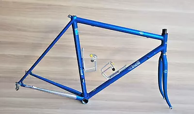 CINELLI Columbus Genius Vintage Italian Steel Road Frameset 52x53 • $1