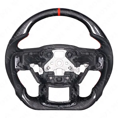 Customized - Carbon Fiber Steering Wheel For 2015-2020 Ford F-150 Raptor • $329.99