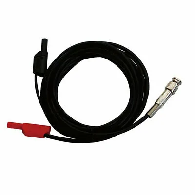 HT30A BNC To Dual Banana Head Test Line Auto Test Leads Adapter Cable HT19 Probe • $14.95