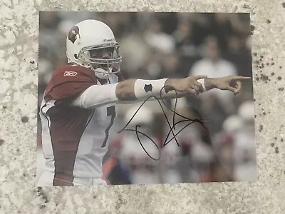 Matt Leinart Signed 8x10 Photo Arizona Cardinals Heisman USC Trojans • $14