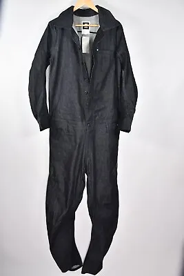 G-STAR RAW  FLYERBOY SET  JUMPSUIT  DENIM SUIT MEN'S Size  L • $330