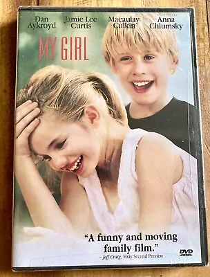 My Girl (DVD) 1991 Film Macaulay Culkin Coming-of-Age Film BRAND NEW • $3.99