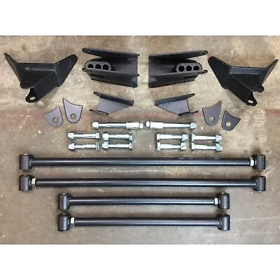 1966-1967 Fairlane Comet Triangulated Rear Suspension Four 4 Link Kit 302 428 V8 • $422.28