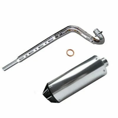 28mm MUFFLER PIPE EXHAUST SYSTEM HONDA XR50 CRF50 110/125CC DIRT PIT TRAIL BIKE • $50.96