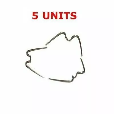 5 Units Lucas M Type Headlamp Rim Retaining Fixing W Clips 500291 New • $21.48