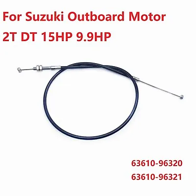 Throttle Handle Cable Wire 63610-96321 For Suzuki Outboard Motor DT15HP 9.9HP • $19.99