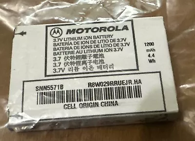 Motorola SNN5571B Lithium Battery 1800mAh CLS1110 CLS1410 VL50 CLS1413 CLS1810 • $34.99