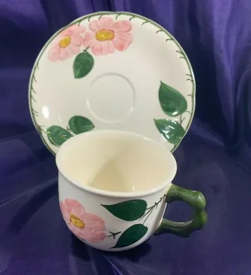 Villeroy & Boch WILD ROSE Cup & Saucer 2 3/4  • $13.79