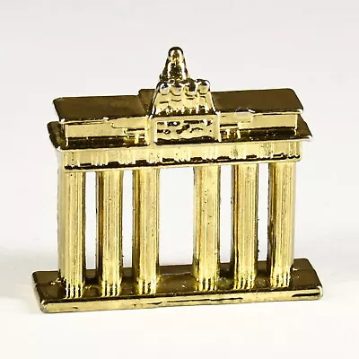 Brandenburg Gate Golden Monopoly Metal Game Token European Edition • $9.60