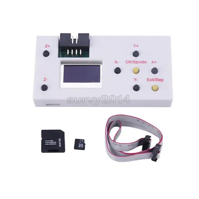 3 Axis GRBL Offline Controller CNC 1.8-Inch LCD For CNC 3018PRO 1610/2418/3018 • $19.88