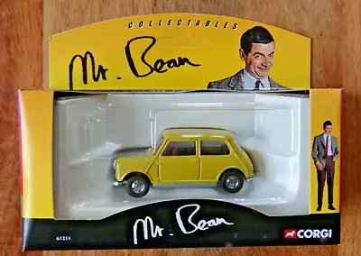 Corgi 61211 Mr Bean's Mini Diecast Model NEW • $36.98