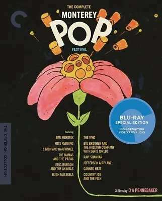 The Complete Monterey Pop Festival (Criterion Collection) [New Blu-ray] • $51.45