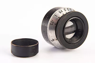 C Mount Vintage Dallmeyer 1 Inch 25mm F/1.9 Cine Motion Picture Lens V10 • $270.96