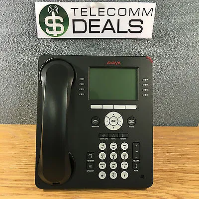 Avaya 9508 IP Digital Telephone Refurbished (700500207/) GRADE A* • $39.95