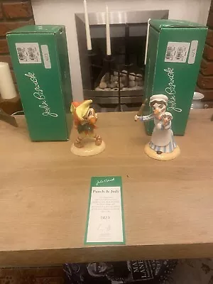£145 • Buy Beswick Punch And Judy Limited Edition Figures With Certificates And Boxed