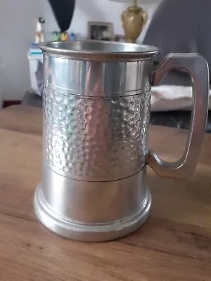 Vintage Pewter Tankard 1 Pint Made In England • £3.99