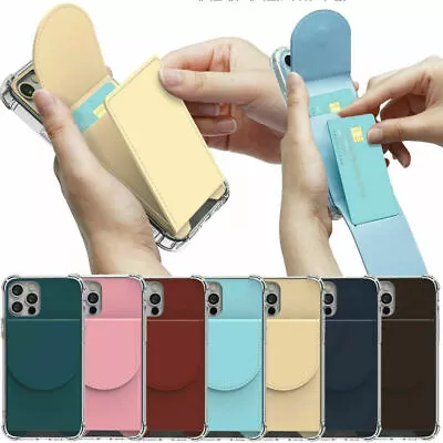 Alpha Rainbow Card Pocket Case For Samsung Galaxy S23 S22 S21 Note20 /Plus/Ultra • $26.73