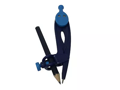 £4.19 • Buy Janrax Plastic Adjustable Compass With Pencil - School Stationery Maths
