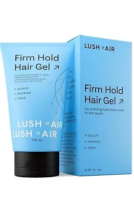 Lush Air - Hair Gel For Men & Women - Strong Hold - 150ml - Factory Sealed • £5.99