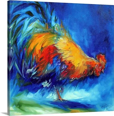 Rooster Hunting Canvas Wall Art Print Rooster Home Decor • $45.99