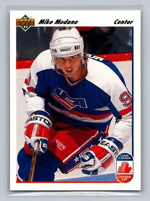 1991 Upper Deck Canada Cup Mike Modano #32 USA • $0.99