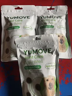 X3 YuMove Joint Care Daily Bites For Adult Dogs • £29.99