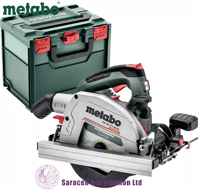 Metabo Ks 18 Ltx 66 Bl Cordless Circular Saw 18v Body Only - 611866840 • £279