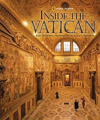 Inside The Vatican (National Geographic) By Bart McDowell Paperback Book The • £3.59