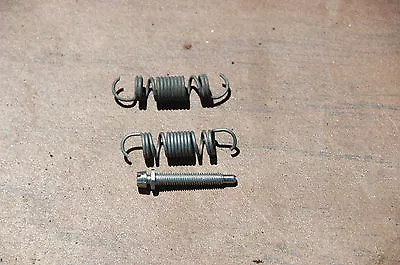 Mg Midget Sprite Mgb Head Light Springs - One Pair One Adjuster Screw • $9.99