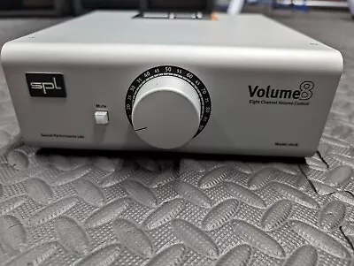 SPL Volume8 Analog 8-channel Active Stereo/surround Volume Controller • $310