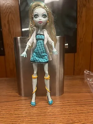 2009 Mattel Monster High Lagoona Blue G1 Original First Wave Doll - Great Shape • $30