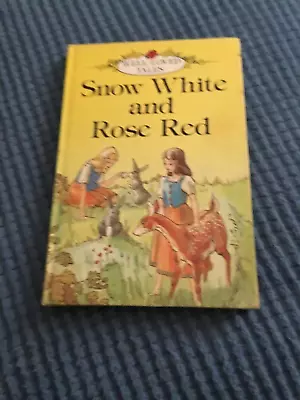 Snow White And Rose Red Ladybird Book Series 606D 40p Well Loved Tales HB • £6.99