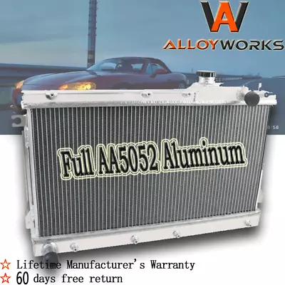 SALE! 3Row Aluminum Radiator Fit Mazda MX5 Miata 90-1997 1992 1993 1995 ALLOY AU • $184.95