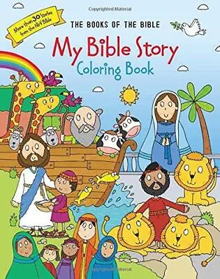 My Bible Story Coloring Book: The Books Of The Bible • £3.50