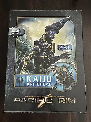 NECA Pacific Rim KAIJU KNIFEHEAD 20  Tall Deluxe Monster W/ Light-up Eyes Mouth  • $300