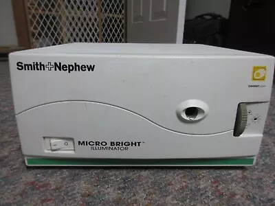  Smith + Nephew Micro Bright Illuminator Cognet Light 7023-2100 • $25