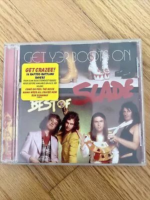 Slade GET YER BOOTS ON THE BEST OF SLADE Shout Factory CD Very Clean • $10.99