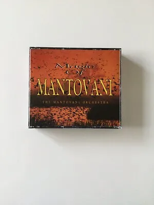 £16.99 • Buy The Mantovani Orchestra - Magic Of Mantovani 2 Cd 28 Track Cd Album 