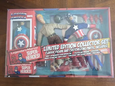 Diamond Select MARVEL Captain America 8  Lmtd Ed Collectors Set • $59.99