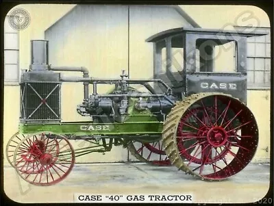 Case 40 Gas Tractor New Metal Sign: J.I. Case Threshing Machine Company • $19.88