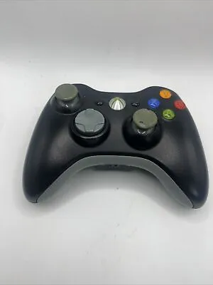 Microsoft Xbox 360 Authentic Wireless Black Game Controller • $12.50