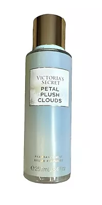 NEW Victoria's Secret Petal Plush Clouds Fragrance Mist 8.4 Oz Ltd. Ed. • $12.49